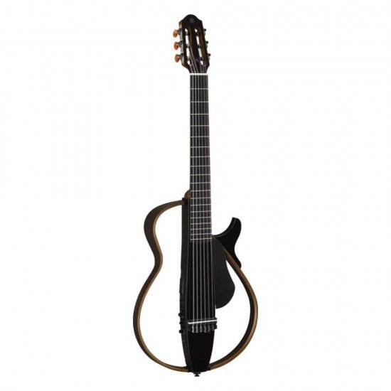 Yamaha SLG200N Silent Nylon String Guitar - Translucent Black Yamaha SLG200N Silent Nylon String Guitar - Translucent Black