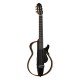 Yamaha SLG200N Silent Nylon String Guitar - Translucent Black Yamaha SLG200N Silent Nylon String Guitar - Translucent Black