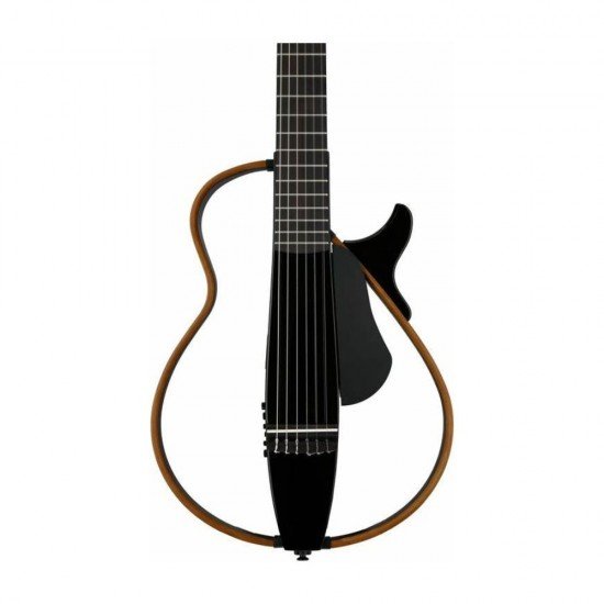 Yamaha SLG200N Silent Nylon String Guitar - Translucent Black Yamaha SLG200N Silent Nylon String Guitar - Translucent Black