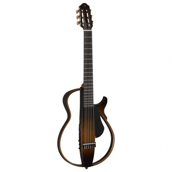 Yamaha SLG200N Silent Nylon String Guitar - Tobacco Brown Sunburst Yamaha SLG200N Silent Nylon String Guitar - Tobacco Brown Sunburst