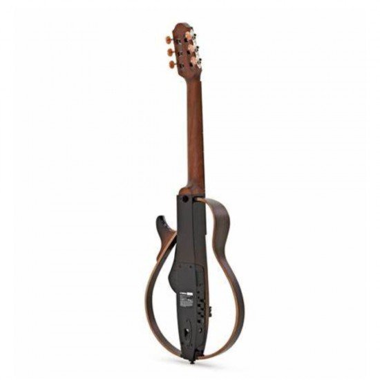 Yamaha SLG200N Silent Nylon String Guitar - Tobacco Brown Sunburst Yamaha SLG200N Silent Nylon String Guitar - Tobacco Brown Sunburst
