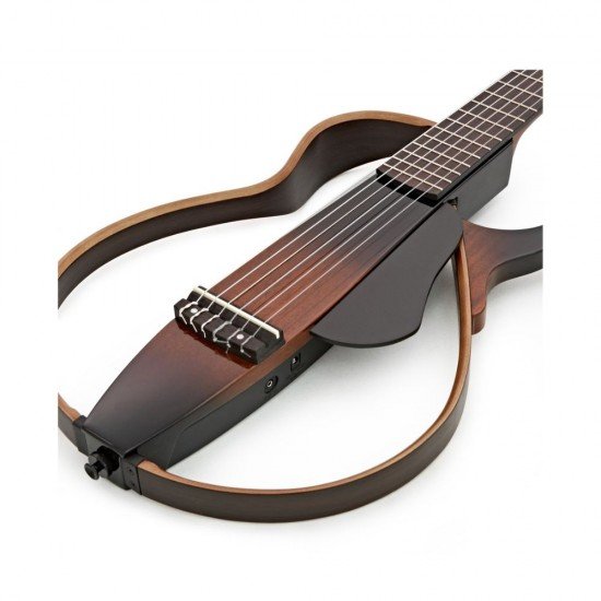 Yamaha SLG200N Silent Nylon String Guitar - Tobacco Brown Sunburst Yamaha SLG200N Silent Nylon String Guitar - Tobacco Brown Sunburst