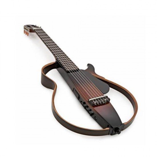 Yamaha SLG200N Silent Nylon String Guitar - Tobacco Brown Sunburst Yamaha SLG200N Silent Nylon String Guitar - Tobacco Brown Sunburst