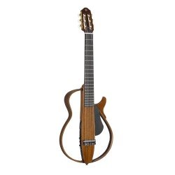 Yamaha SLG200NW Silent Guitar, Wide Nylon-String - Natural