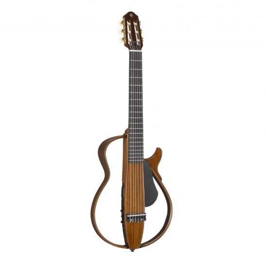 Yamaha SLG200NW Silent Guitar, Wide Nylon-String - Natural Yamaha SLG200NW Silent Guitar, Wide Nylon-String - Natural