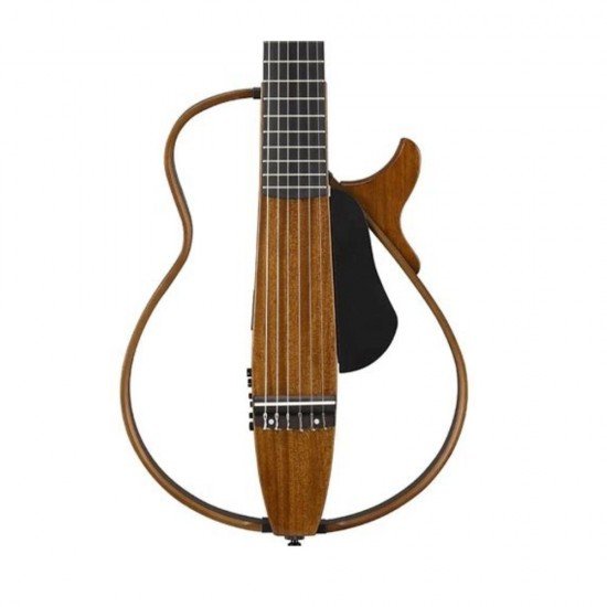Yamaha SLG200NW Silent Guitar, Wide Nylon-String - Natural Yamaha SLG200NW Silent Guitar, Wide Nylon-String - Natural