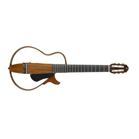 Yamaha SLG200NW Silent Guitar, Wide Nylon-String - Natural Yamaha SLG200NW Silent Guitar, Wide Nylon-String - Natural