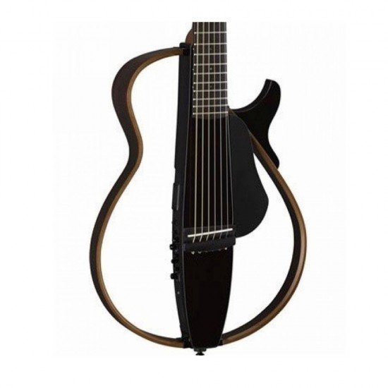 Yamaha SLG200S Silent Guitar, Translucent Black Yamaha SLG200S Silent Guitar, Translucent Black