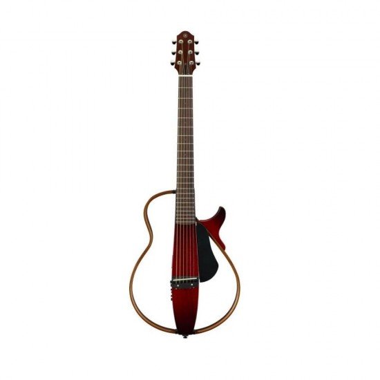 Yamaha SLG200S Silent Guitar - Crimson Red Burst Yamaha SLG200S Silent Guitar - Crimson Red Burst