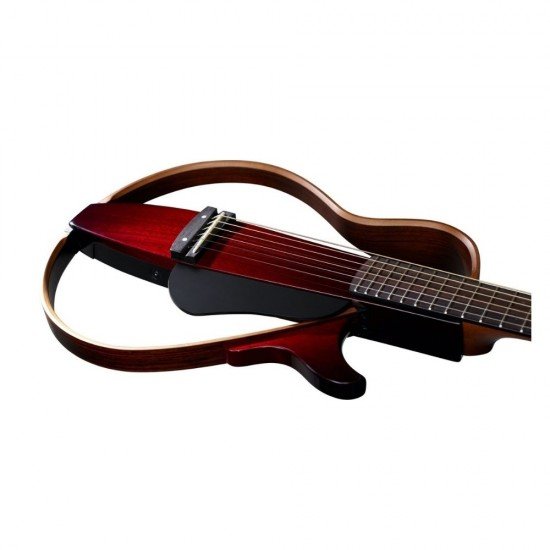 Yamaha SLG200S Silent Guitar - Crimson Red Burst Yamaha SLG200S Silent Guitar - Crimson Red Burst