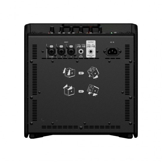 Yamaha STAGEPAS 200BTR Portable PA System Yamaha STAGEPAS 200BTR Portable PA System