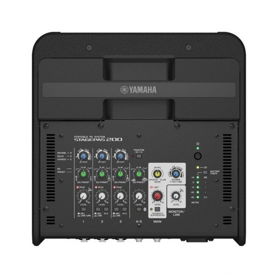 Yamaha STAGEPAS 200BTR Portable PA System Yamaha STAGEPAS 200BTR Portable PA System