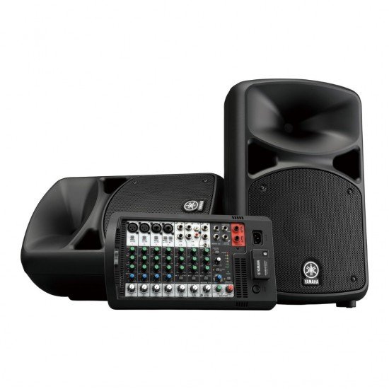 Yamaha STAGEPAS 400BT Portable PA System With Bluetooth Yamaha STAGEPAS 400BT Portable PA System With Bluetooth