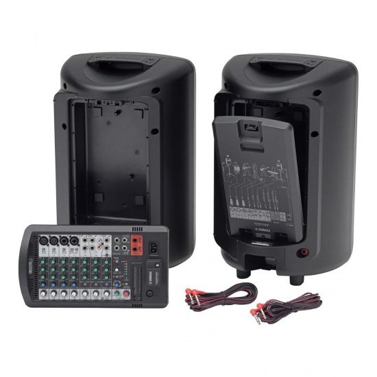 Yamaha STAGEPAS 400BT Portable PA System With Bluetooth Yamaha STAGEPAS 400BT Portable PA System With Bluetooth