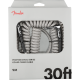 Fender 990823023 Professional Series Coil Cable, 30', White Tweed Fender 990823023 Professional Series Coil Cable, 30', White Tweed