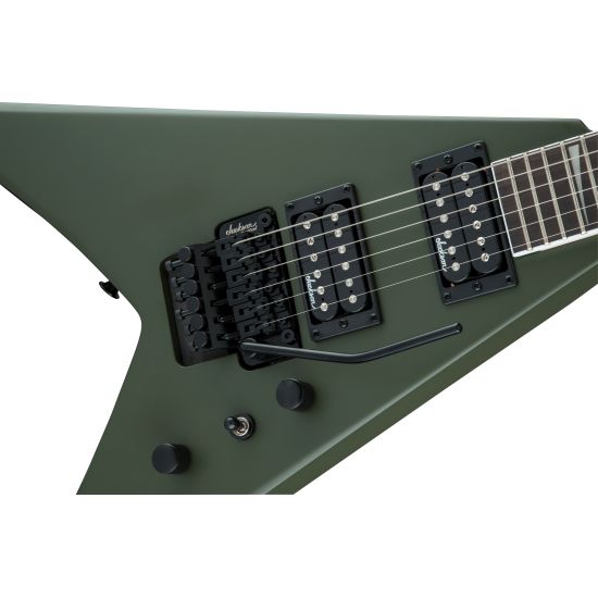 Jackson 2910124520 JS Series King V JS32 - Matte Army Drab Jackson 2910124520 JS Series King V JS32 - Matte Army Drab