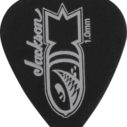 Jackson 2987351900® 351 Bomb Picks, Black, Heavy 1mm 
