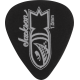 Jackson 2987351900® 351 Bomb Picks, Black, Heavy 1mm 