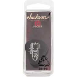 Jackson 2987351900® 351 Bomb Picks, Black, Heavy 1mm 