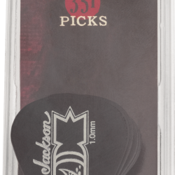 Jackson 2987351900® 351 Bomb Picks, Black, Heavy 1mm 
