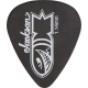 Jackson 2987351950® 351 Bomb Picks, Black, Extra Heavy 1.14mm 