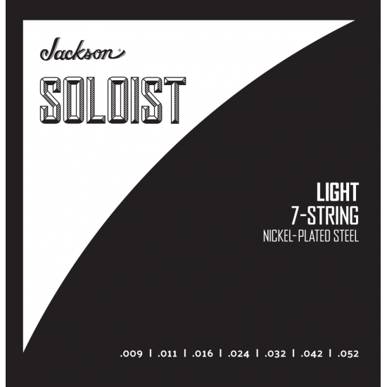 Jackson 2991046006® Soloist™ Strings, Medium .010-.046 