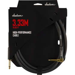 Jackson 2991093001® High Performance Cable, Black, 10.93' 