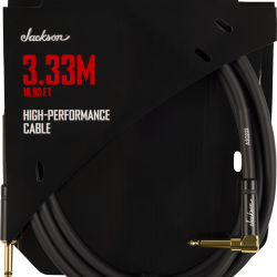  Jackson 2991093001® High Performance Cable, Black, 10.93' 
