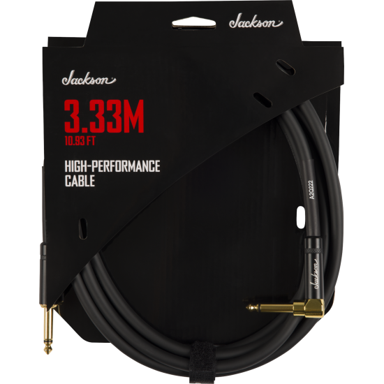 Jackson 2991093001® High Performance Cable, Black, 10.93' 