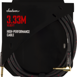 Jackson 2991093002® High Performance Cable, Black and Red, 10.93'