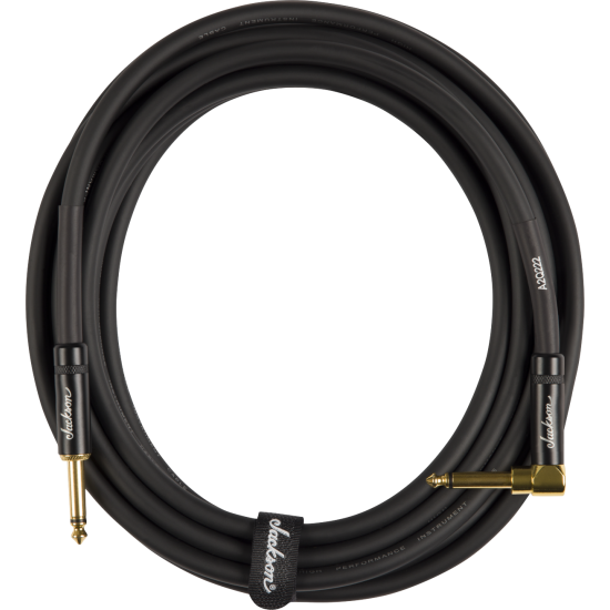 Jackson 2992185001® High Performance Cable, Black, 21.85' 