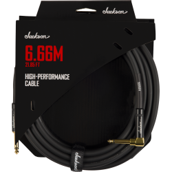 Jackson 2992185001® High Performance Cable, Black, 21.85' 