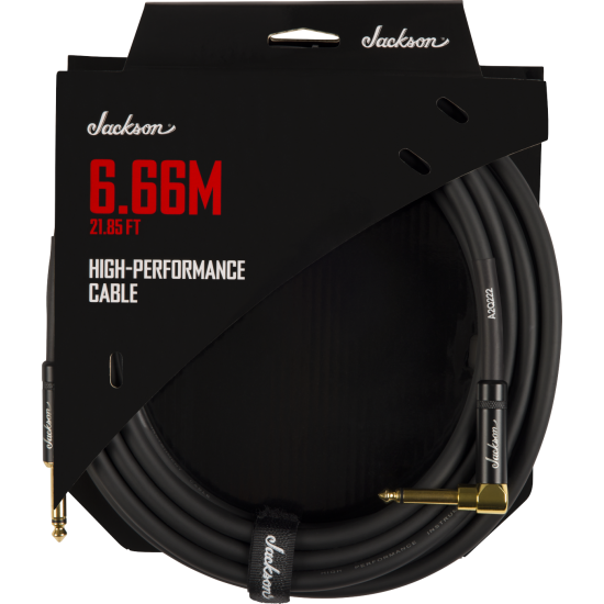 Jackson 2992185001® High Performance Cable, Black, 21.85' 