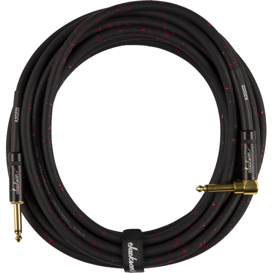 Jackson 2992185002® High Performance Cable, Black and Red, 21.85'