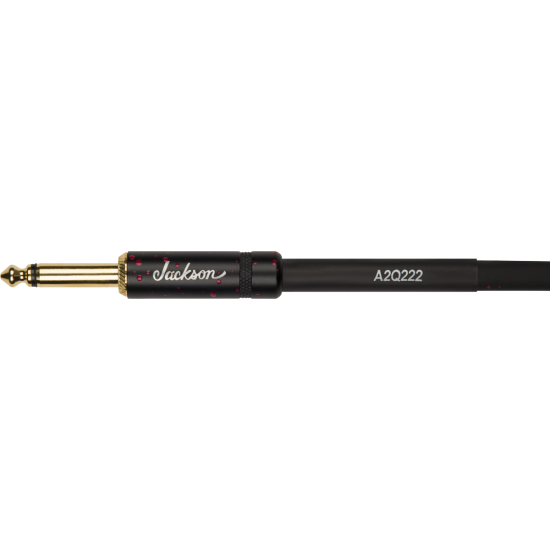 Jackson 2992185002® High Performance Cable, Black and Red, 21.85'
