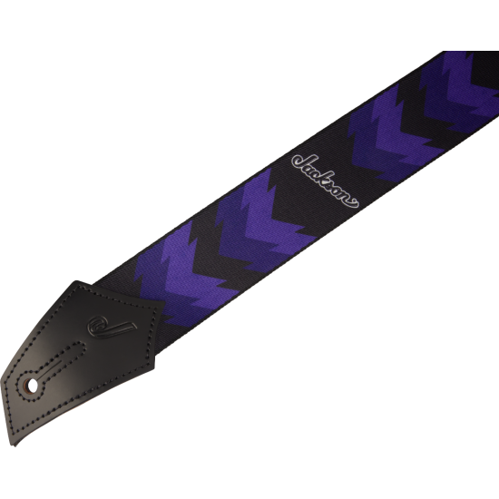 Jackson 2993258004® Strap with Double V Pattern, Black and Purple Jackson 2993258004® Strap with Double V Pattern, Black and Purple