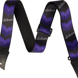  Jackson 2993258004® Strap with Double V Pattern, Black and Purple