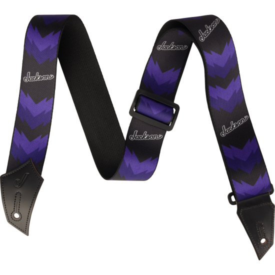 Jackson 2993258004® Strap with Double V Pattern, Black and Purple Jackson 2993258004® Strap with Double V Pattern, Black and Purple