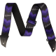 Jackson 2993258004® Strap with Double V Pattern, Black and Purple Jackson 2993258004® Strap with Double V Pattern, Black and Purple