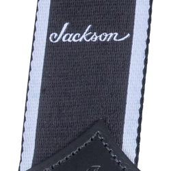 Jackson 2993738001® Strap with Sharkfin Inlay Pattern, Black/White