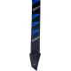 Jackson 2994323001® Strap with Headstock Pattern, Black and Blue 