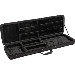 Jackson 2994722100® Bass Foam Core Case, Black