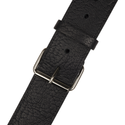 Jackson 2995378001® Shark Fin Leather Strap, Black and White