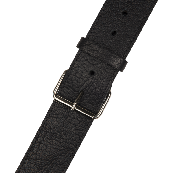 Jackson 2995378001® Shark Fin Leather Strap, Black and White