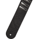 Jackson 2995378001® Shark Fin Leather Strap, Black and White