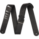 Jackson 2995378001® Shark Fin Leather Strap, Black and White
