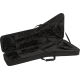 Jackson 2995844100® King V™ Foam Core Case, Black 