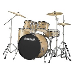 Yamaha RDP2F5 CHAMPAGNE GLITTER Drum Bundle