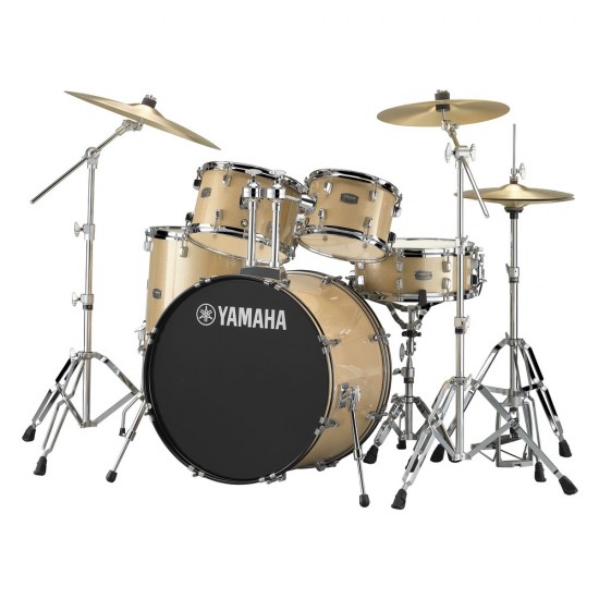 Yamaha RDP2F5 CHAMPAGNE GLITTER Drum Bundle