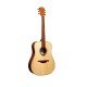 Lag T70D Tramontane Series Dreadnought Acoustic Guitar - Natural Finish Lag T70D Tramontane Series Dreadnought Acoustic Guitar - Natural Finish
